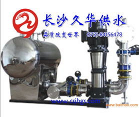 呼和浩特久華泵站專用智能化疊加供水設備 賦能現代水務，引領智能基礎制造新潮流